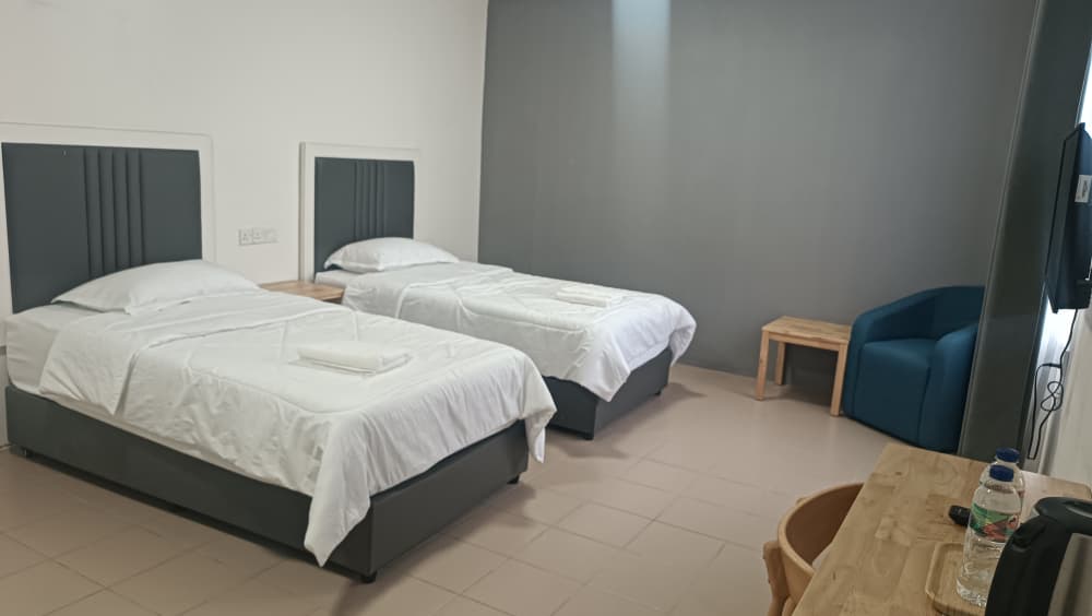 Twin Shared Bed